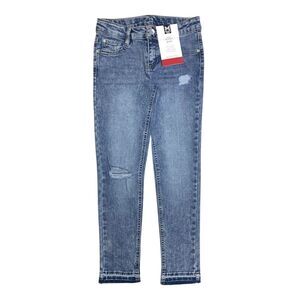 Light - Member's Mark Girls Skinny Jean, Mid Rise, Stretch Denim with Adjustable